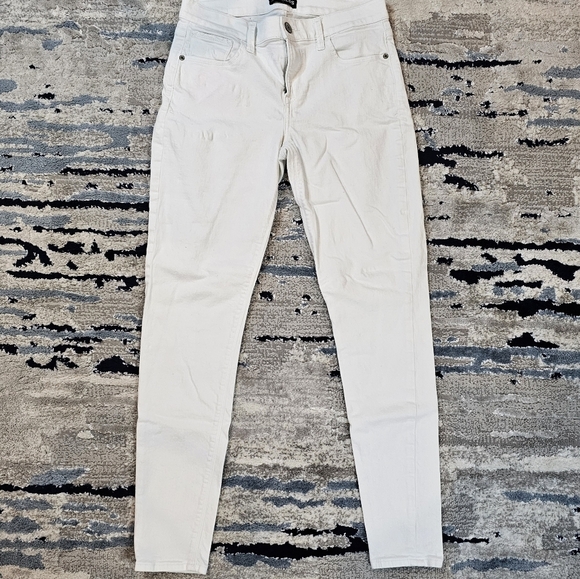 W13 EXPRESS ULTIMATE STRECH LEGGING WHITE - Picture 1 of 6